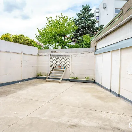Apartment Escale-Marne Fr - 201 - Free Parking - Free Luggage Storage - All Equipped - Linen Included - Washing Machine - Luxury Emma Mattress 160X200 - 10Mn Walk Metro 8 - Rer A - Panoramic View - From 1 To 6 Guests