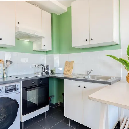 Escale-marne Fr - Loft With Rooftop View - Parking Gratuit - Ac - Climatisation - 201